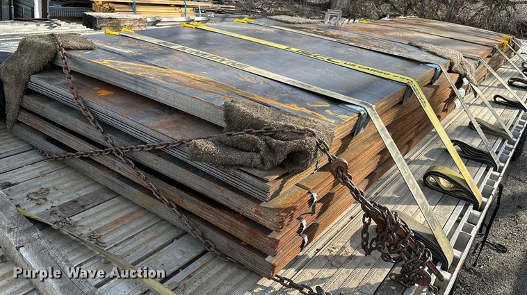 (203) steel plates - NH9005
