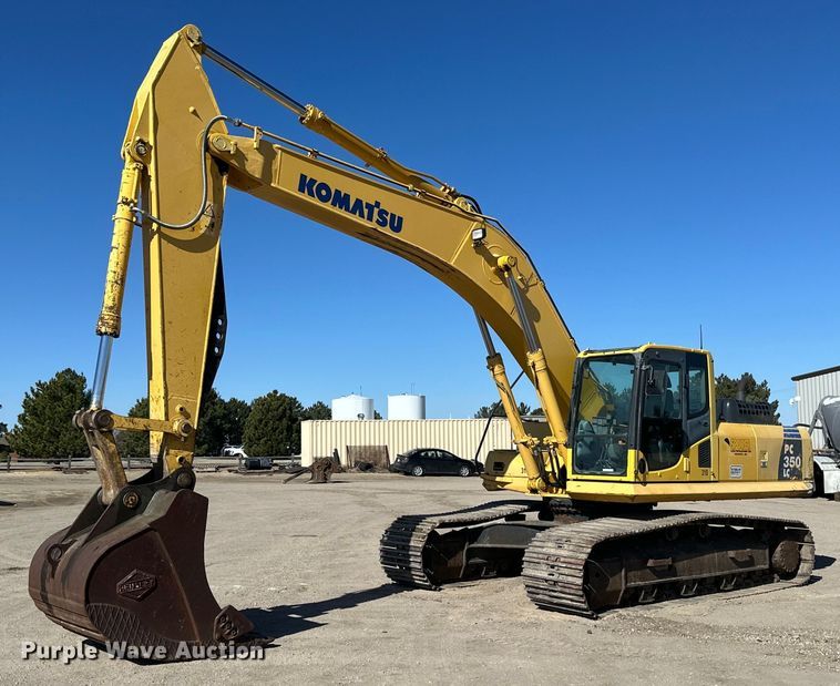 2010 Komatsu PC350LC-8 excavator - NJ9476