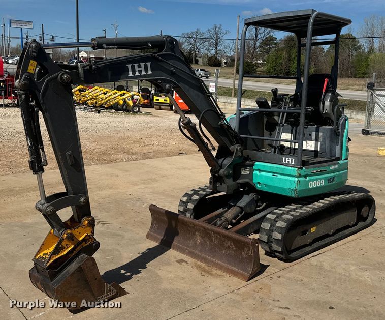 2017 IHI 25V4-F mini excavator - NS9535