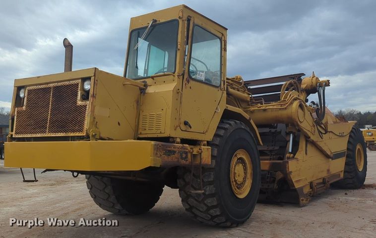 1984 Caterpillar 615 elevating scraper - NZ9403
