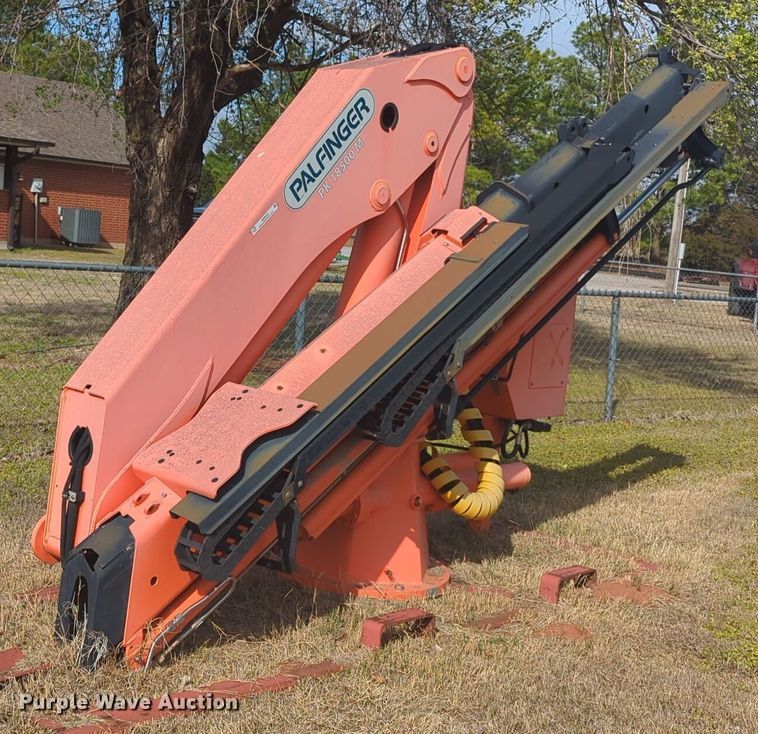 Palfinger PK18500MC crane - NZ9434