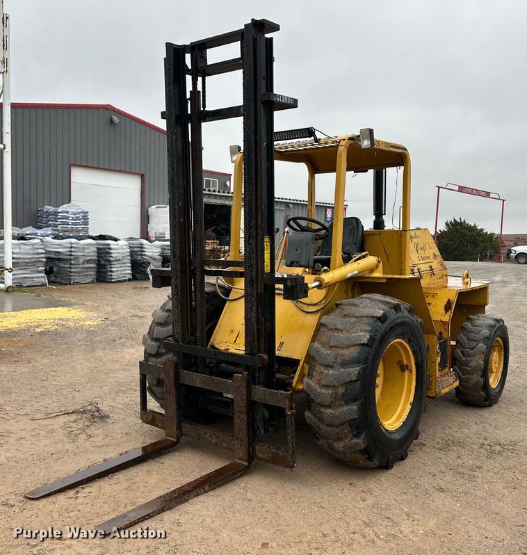 2005 Mastercraft C-06-1306 forklift - OA9664