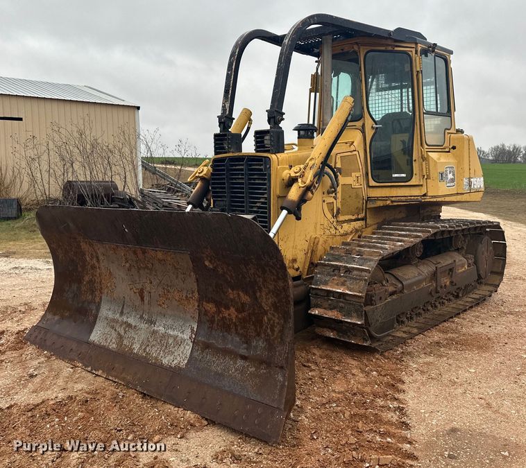 1995 John Deere 750C dozer - OA9666