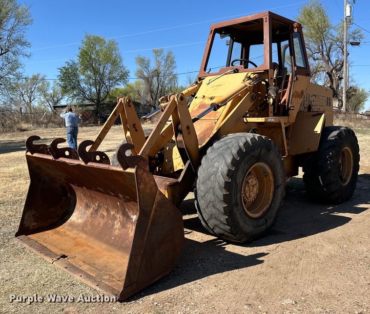 1984 Case W20C wheel loader - OA9745