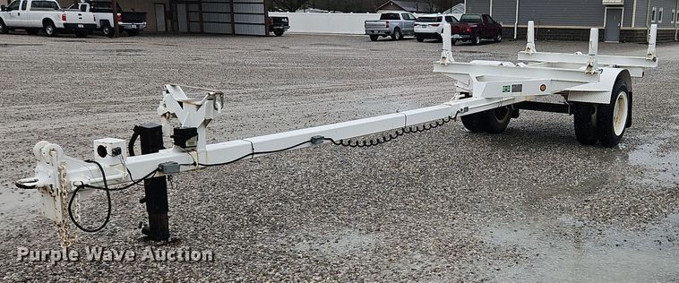 1991 Butler  BPHD-1000 pole trailer  - OK9816