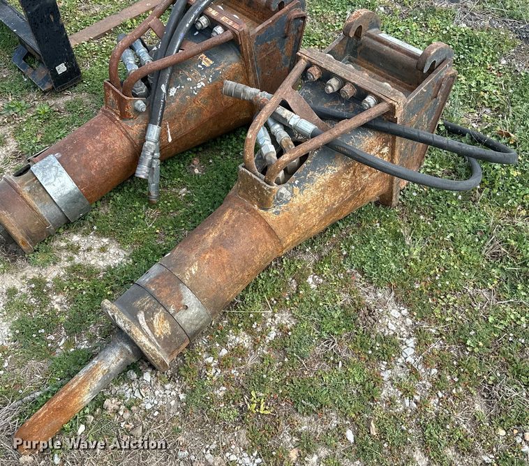 Excavator breaker - OM9267