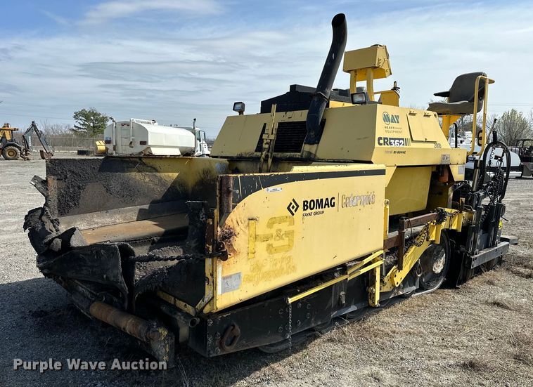 2014 Bomag CR362 paver - OM9949