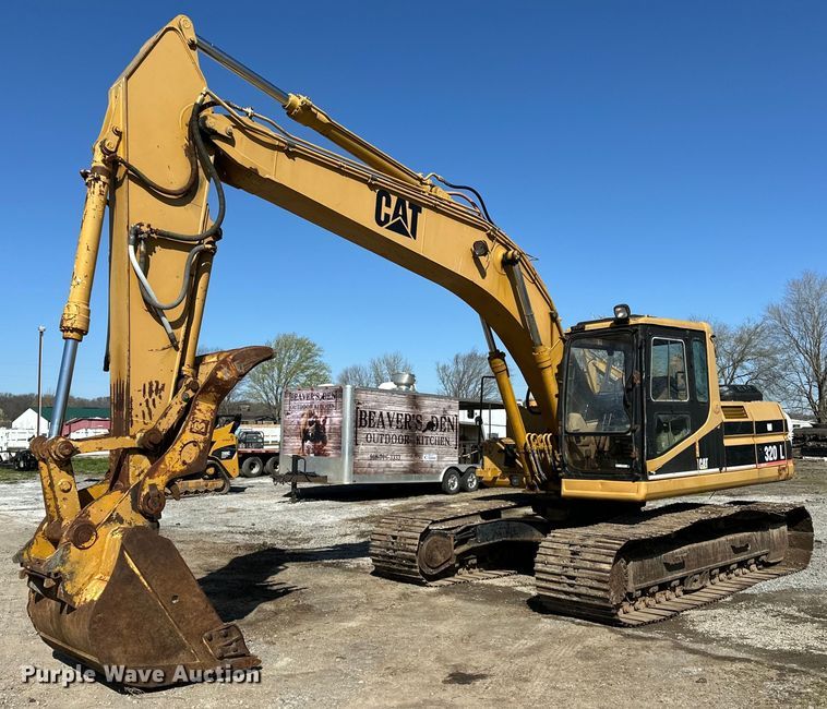 1994 Caterpillar  320L excavator - OM9961