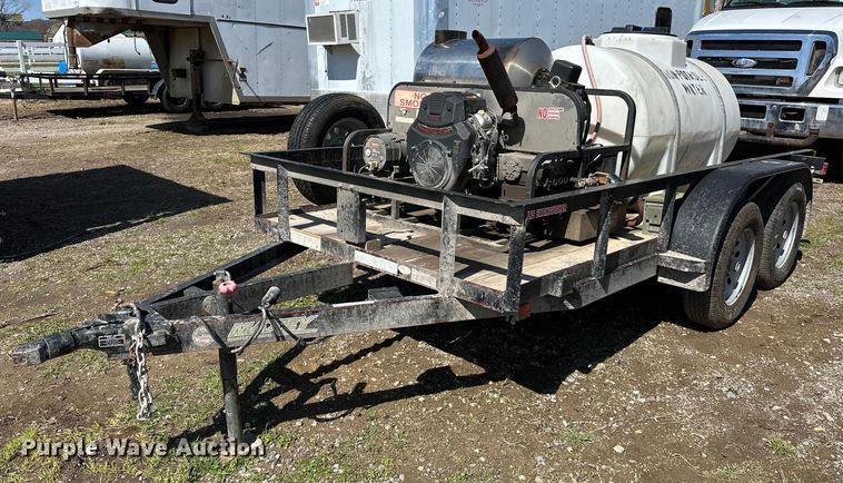2015 Maxey  utility trailer - OM9963