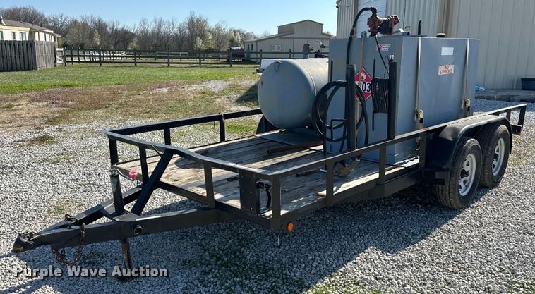 1999 PJ utility trailer - OM9972