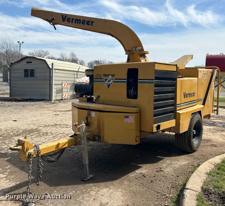 2004 Vermeer BC1800A wood chipper - DN0730