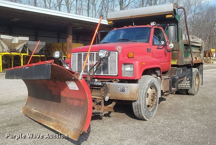 1997 GMC C8500 dump truck - DO4857