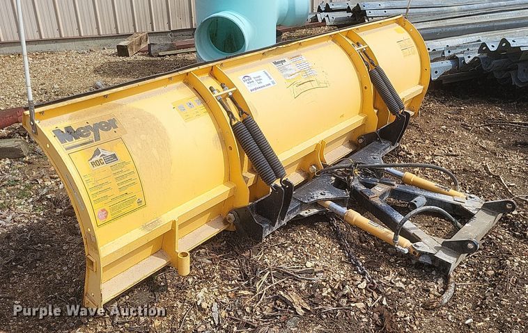 Meyer LP9.0 snow plow - DO4864