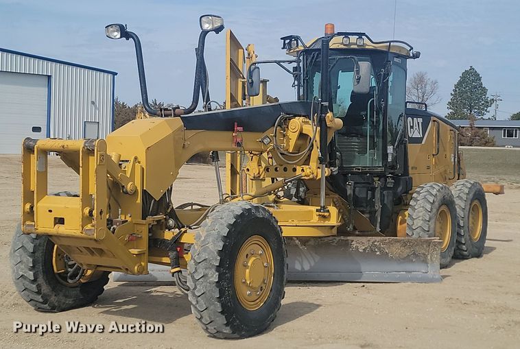 2009 Caterpillar 140M AWD motor grader - DP3475