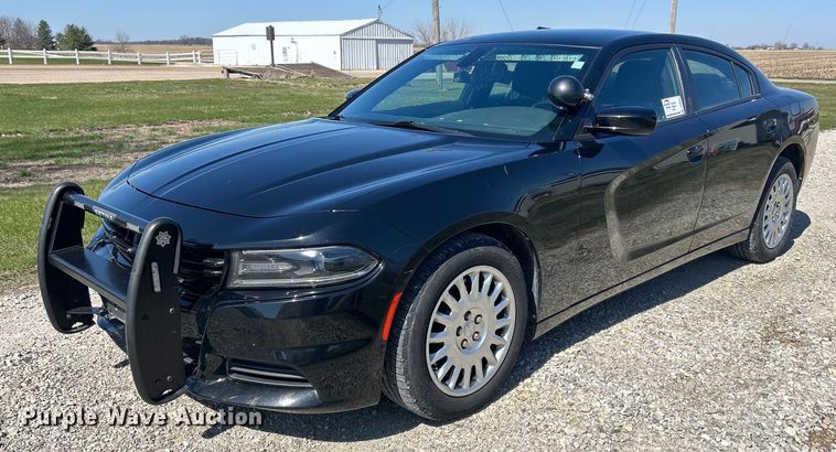 2018 Dodge Charger Police - DS0841