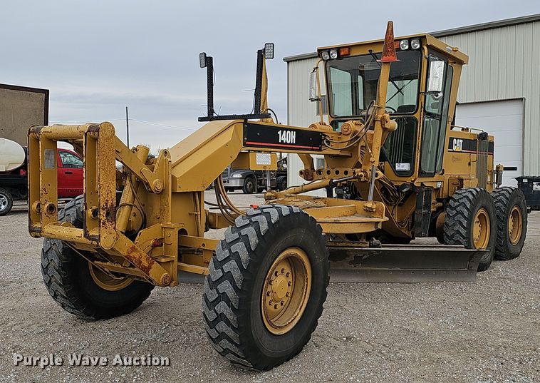 2001 Caterpillar 140H VHP  motor grader - DS5684