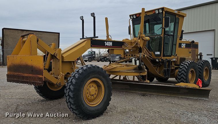 1998 Caterpillar 140H VHP motor grader - DS5685