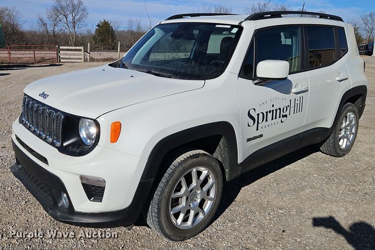 2019 Jeep Renegade Latitude SUV - EI3546
