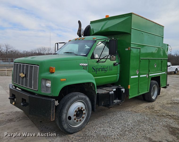 1994 Chevrolet  Kodiak utility / service truck - EI3555