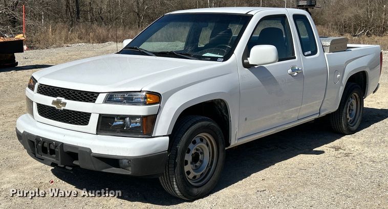 2009 Chevrolet Colorado  Ext. Cab pickup truck - EK4215