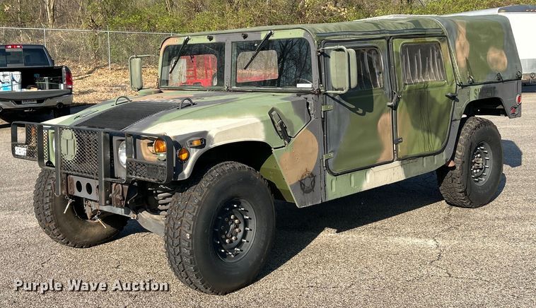 1989 AM General Humvee SUV - EK4291