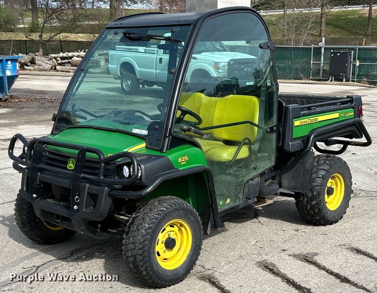 2015 John Deere Gator XUV 825i utility vehicle - EK4309