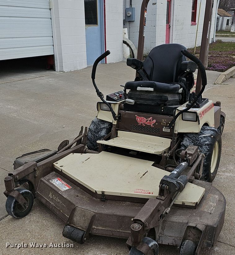 Grasshopper  729T6 ZTR lawn mower - EK5716