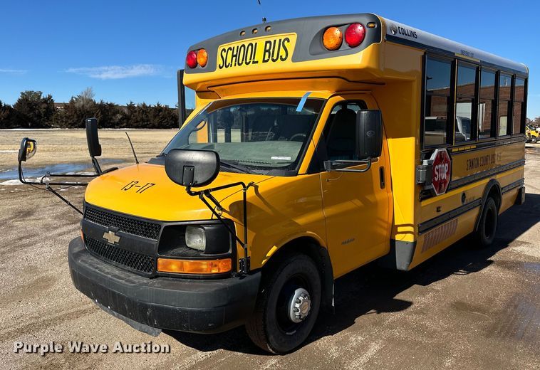 2012 Chevrolet 4500 school bus - EK9932