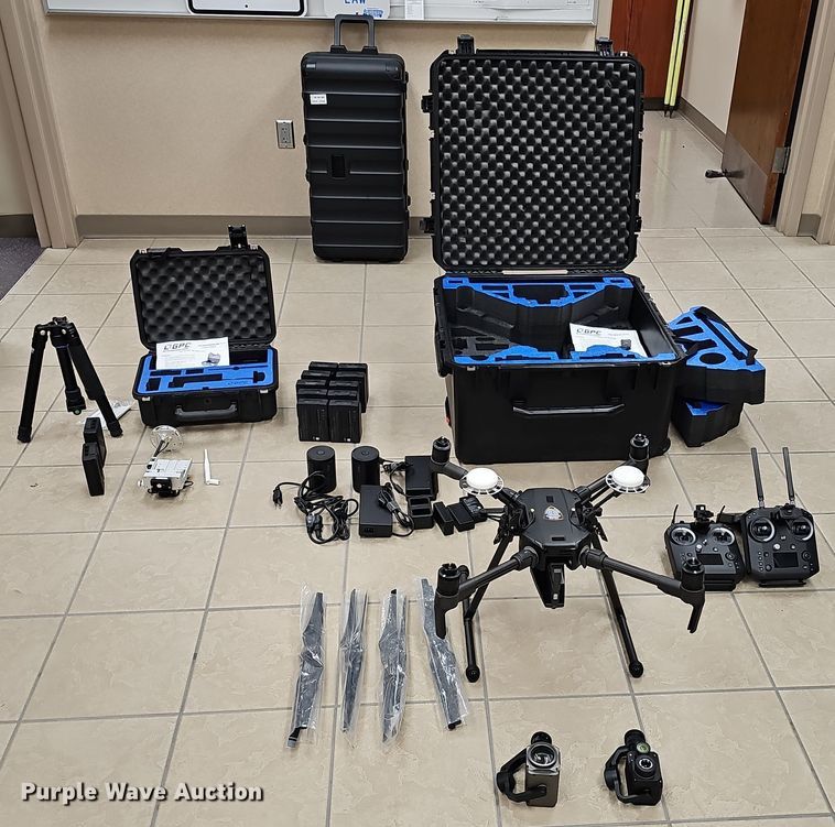 Matrice 210RTK drone - IO9883