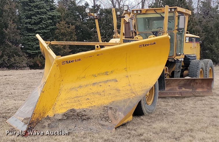 2005 Caterpillar 140H VHP Plus motor grader - LA9776