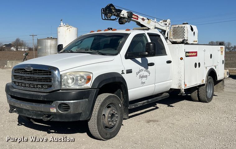 2008 Sterling Bullet utility / service truck - LE9022