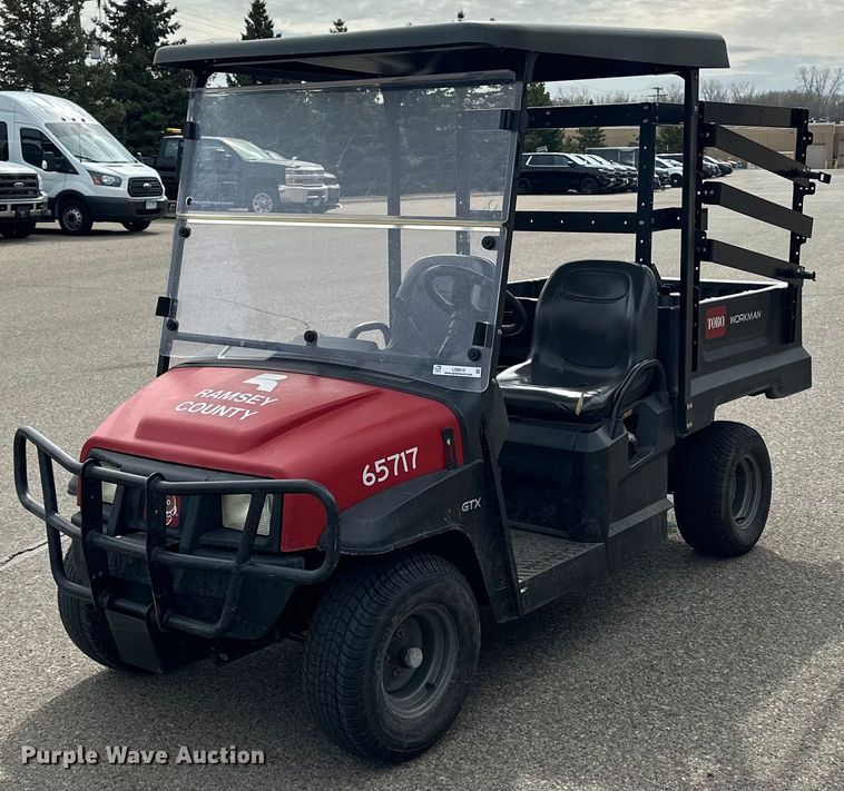 2017 Toro  Workman  golf cart - LO9510