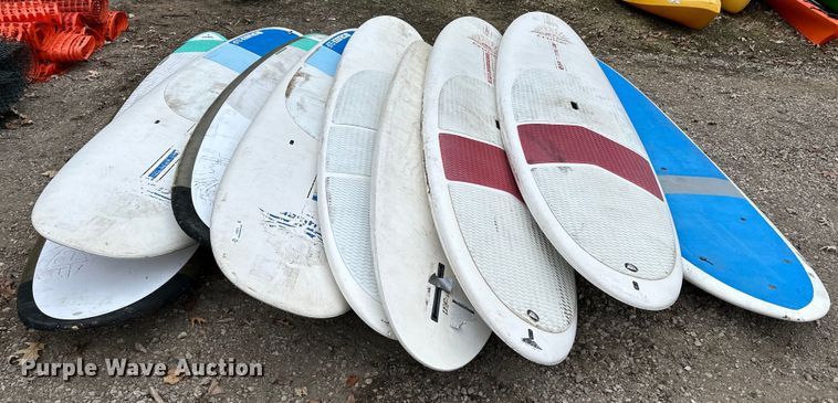 (9) paddle boards - LO9513