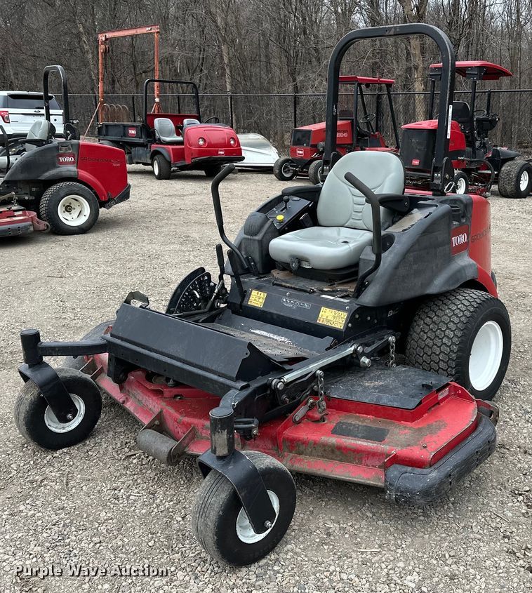 Toro  Groundsmaster 7200 ZTR lawn mower - LO9519