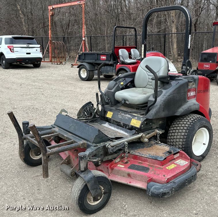 Toro  Groundsmaster 7200 ZTR lawn mower - LO9520