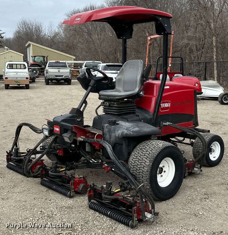 Toro Reelmaster 5410 reel mower - LO9521