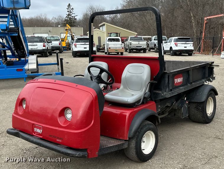 2009 Toro Workman 3200 utility vehicle - LO9522