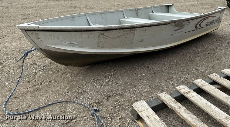 Alumacraft  V14 boat - LO9524