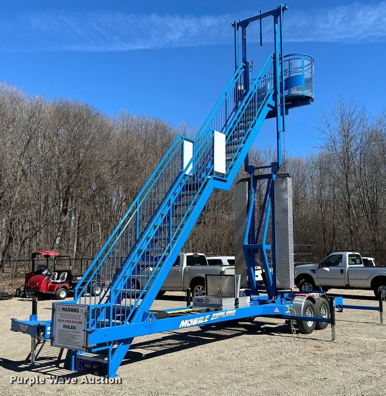 2018 Spectrum Sports International zipline - LO9530