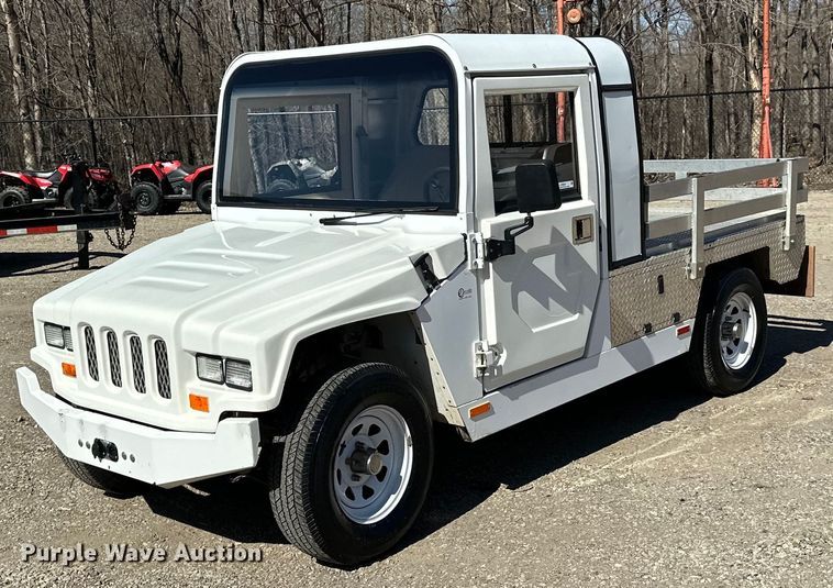 2009 E-Ride Industries  utility vehicle - LO9534