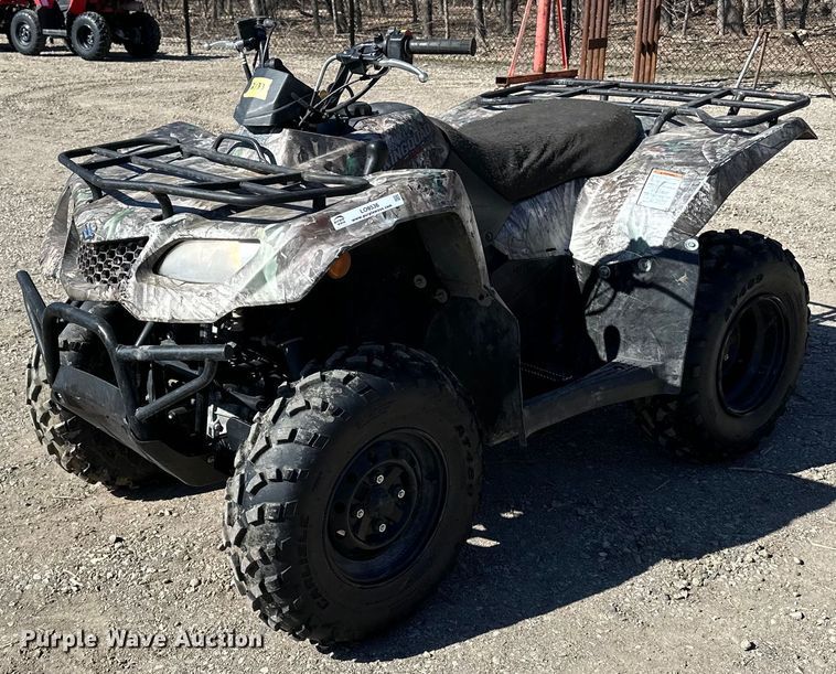 2022 Suzuki King Quad 400ASi ATV - LO9536
