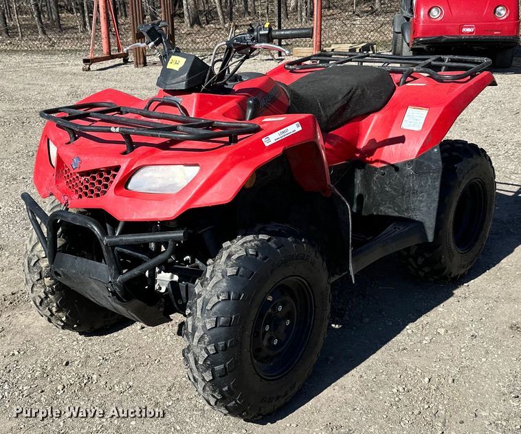 2022 Suzuki King Quad 400ASi ATV - LO9537