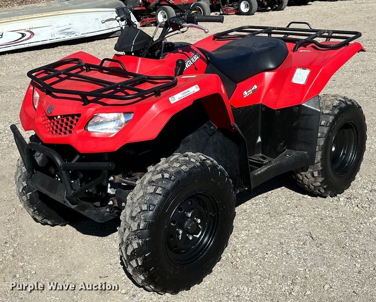 Suzuki King Quad 400 ATV For Sale | Purple Wave Auction