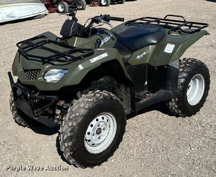 2009 Suzuki  King Quad 400 AS ATV - LO9539