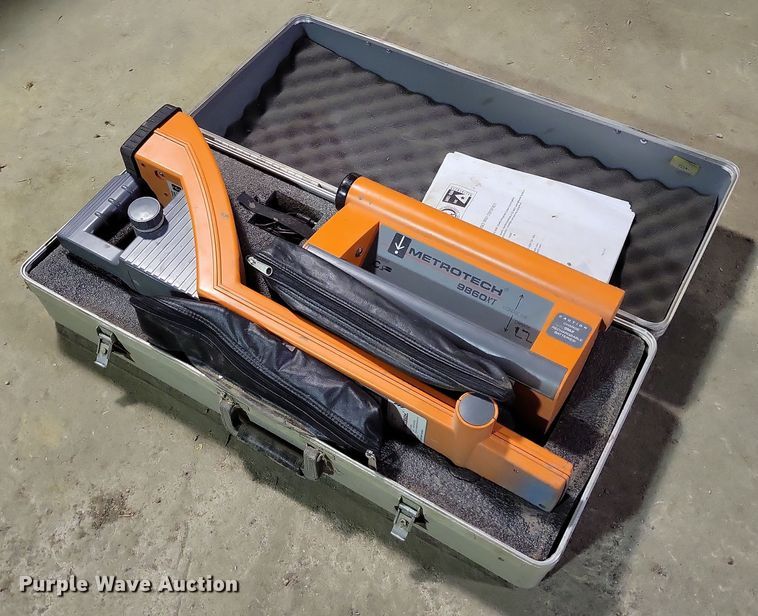 Metrotech  9860RLXT-6EN2  locator - MQ9718