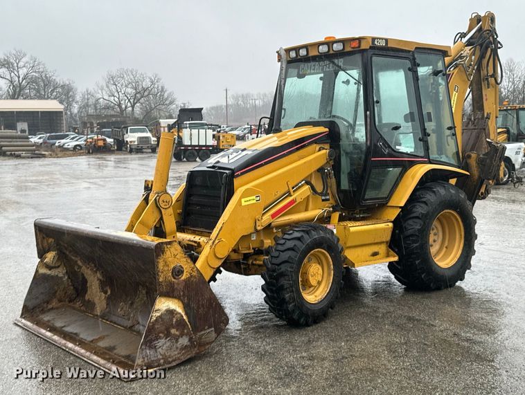2004 Caterpillar  420D backhoe - ND9019