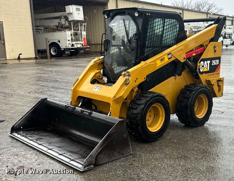 2017 Caterpillar 262D skid steer loader - ND9022
