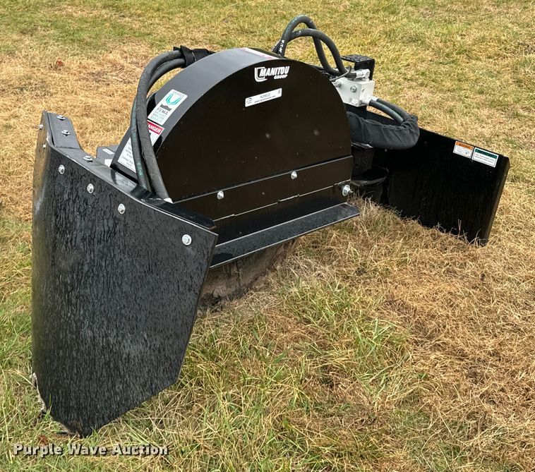 2022 Manitou SC-50-H skid steer stump grinder - ND9033