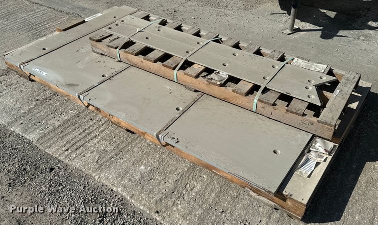Cedar Rapids 3054 Jaw crusher steel plates - ND9078