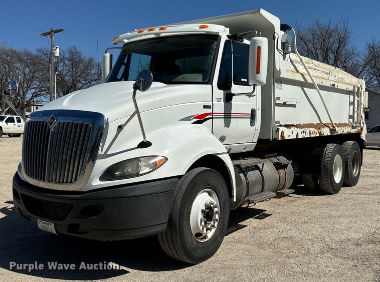 2013 International  ProStar+ dump truck - NF9503